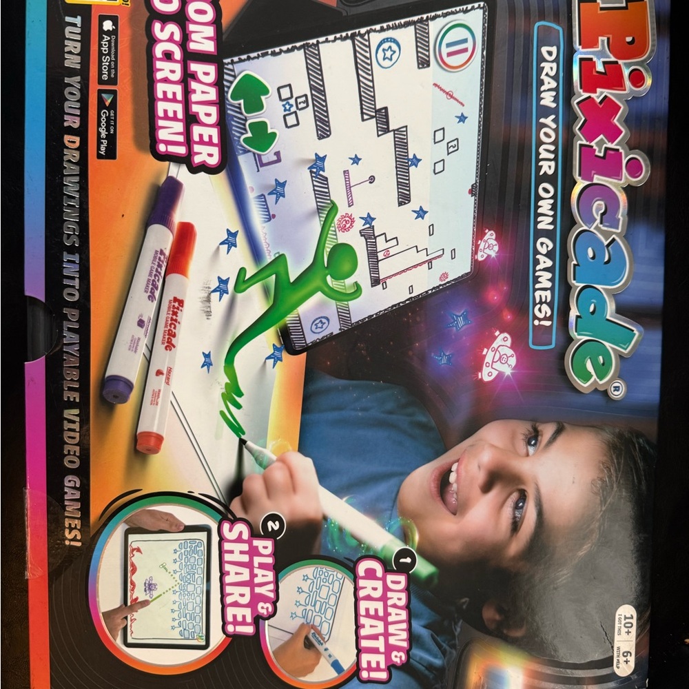 Pixicade Game Creation Kit